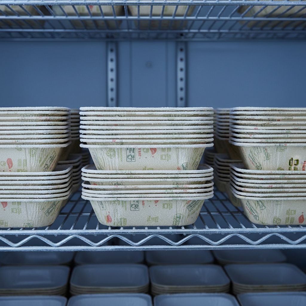 Congélation des aliments