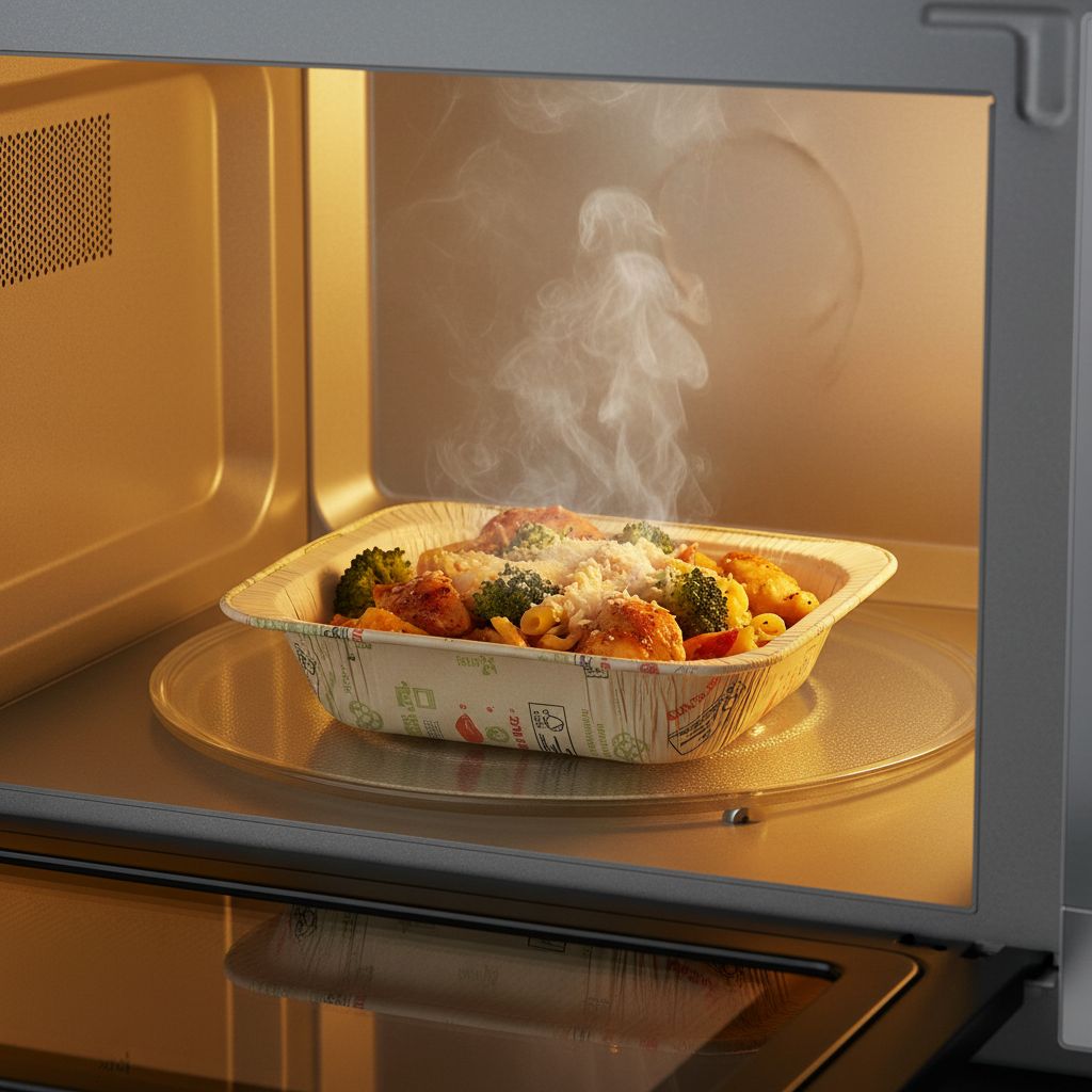 Plat prêt à réchauffer